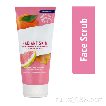 Skin Face Scrub Глубоко очищающий отшелушивающий скраб для лица